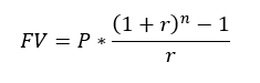 Rumus Future Value